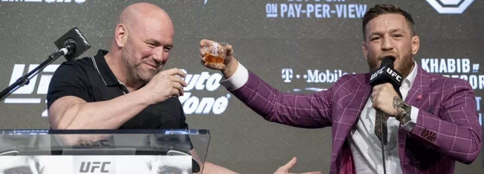 Dana White revela sus planes para la próxima pelea de Conor McGregor