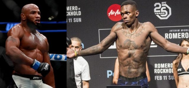 Israel Adesanya revienta a Yoel Romero en redes y el cubano le responde