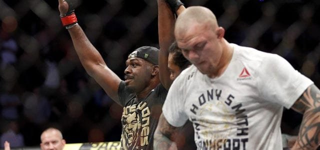 Anthony Smith sigue sin entender qué pasó ante Jon Jones