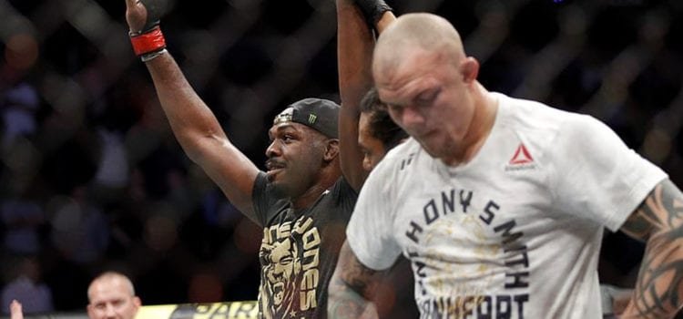 Anthony Smith sigue sin entender qué pasó ante Jon Jones