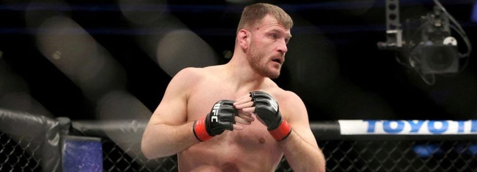 Stipe Miocic se harta y le aclara las cosas al ‘idiota’ Daniel Cormier