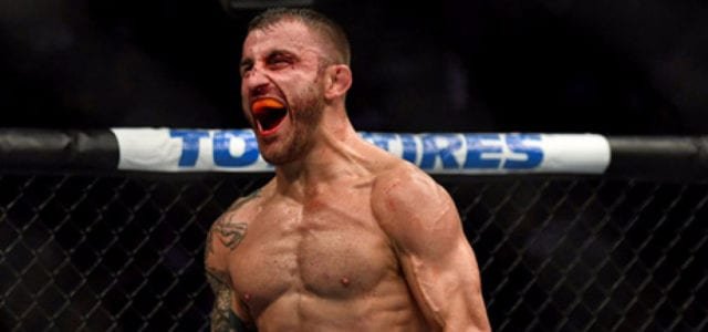 Alexander Volkanovski ya está pensando en pelear contra Max Holloway