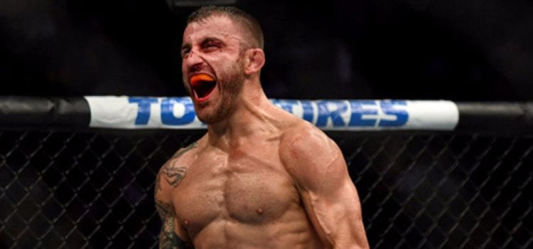 Alexander Volkanovski ya está pensando en pelear contra Max Holloway