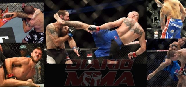 Video: Poesía en movimiento, las 5 mejores victorias de ‘Cowboy’ Cerrone
