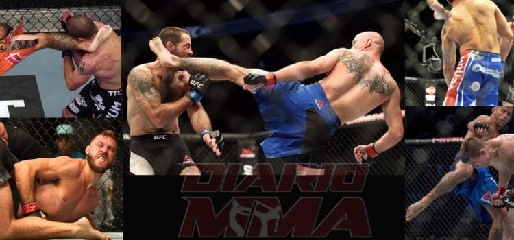 Video: Poesía en movimiento, las 5 mejores victorias de ‘Cowboy’ Cerrone