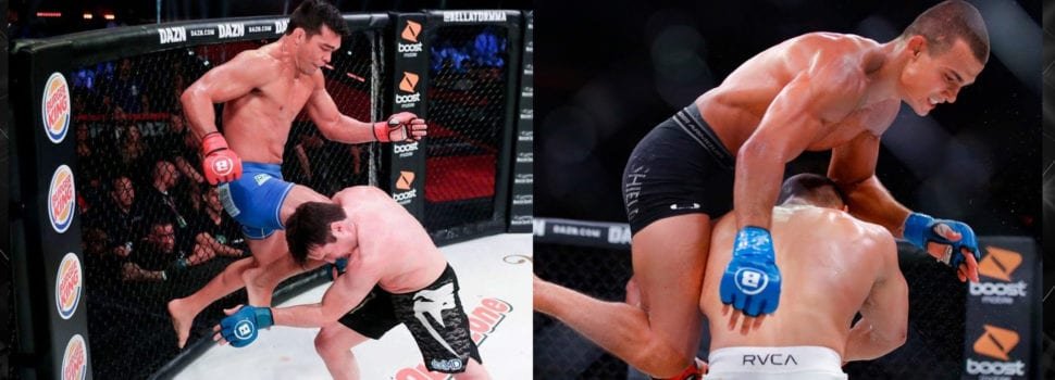 Video: Revive todos los rodillazos voladores y sumisiones de Bellator 222
