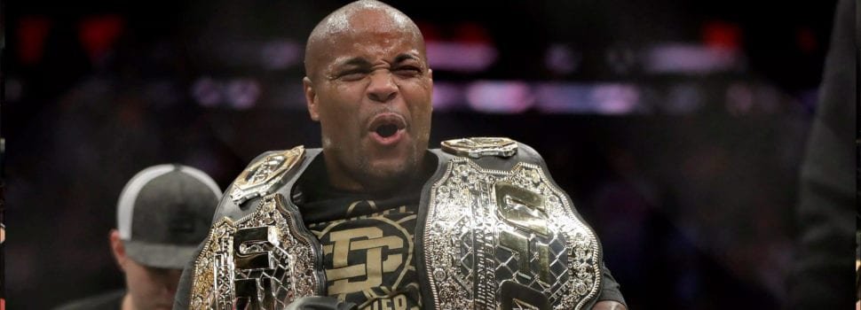 Daniel Cormier se dice listo para el retiro después de revancha con Miocic