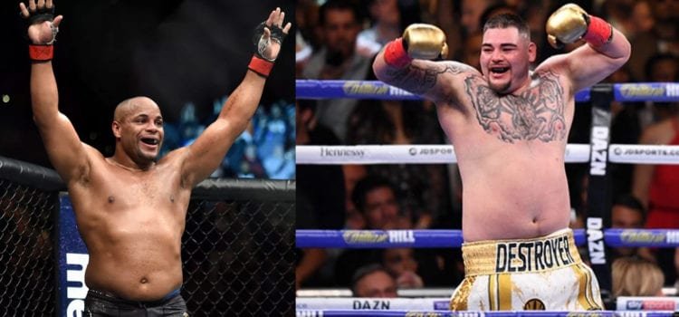 Daniel Cormier defiende el atleticismo de Andy Ruiz Jr. (y el suyo)
