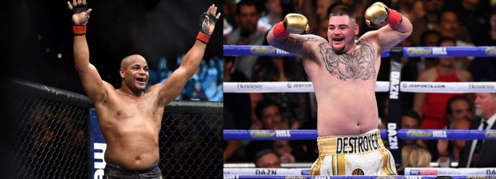 Daniel Cormier defiende el atleticismo de Andy Ruiz Jr. (y el suyo)