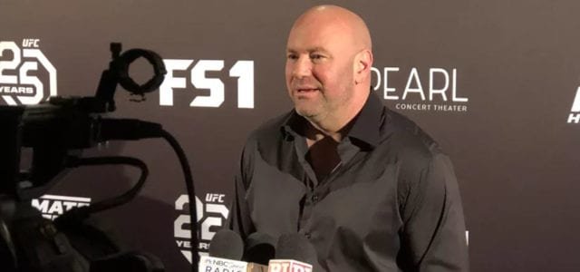 Dana White le abre la puerta de UFC 242 a Conor McGregor