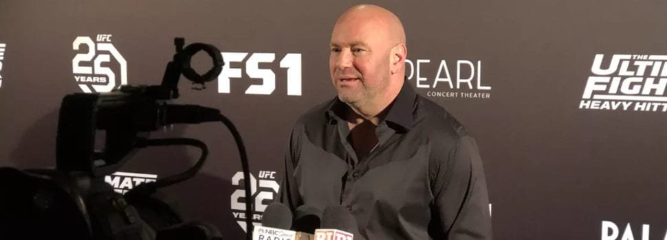 Dana White le abre la puerta de UFC 242 a Conor McGregor