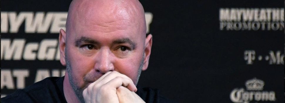 Dana White parece resignarse a darle la oportunidad titular a Ferguson