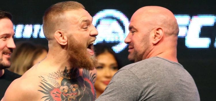 Dana sale a defender a Conor McGregor y asegura peleará este año