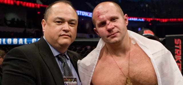 Fedor Emelianenko firma contrato para su tour de despedida en Bellator