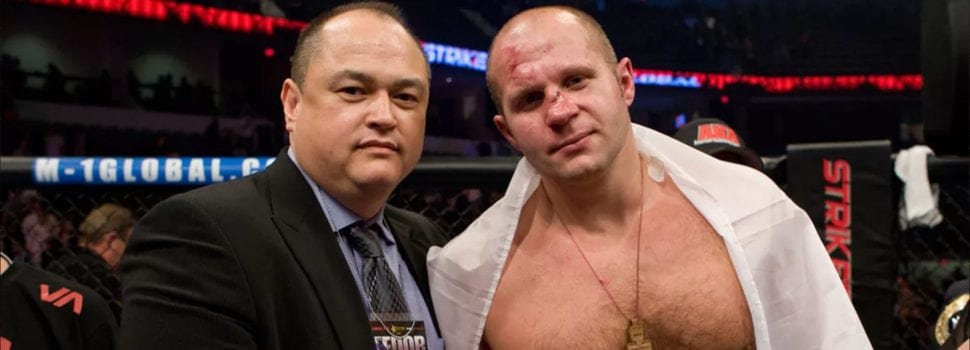 Fedor Emelianenko firma contrato para su tour de despedida en Bellator