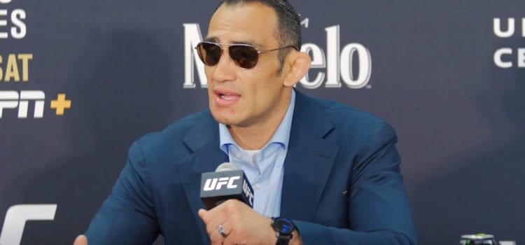 Ferguson se dice listo para patearle el trasero a Khabib si Poirier no puede