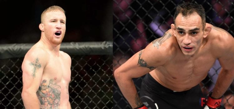 Ante negativa de McGregor, Justin Gaethje ahora reta a Tony Ferguson