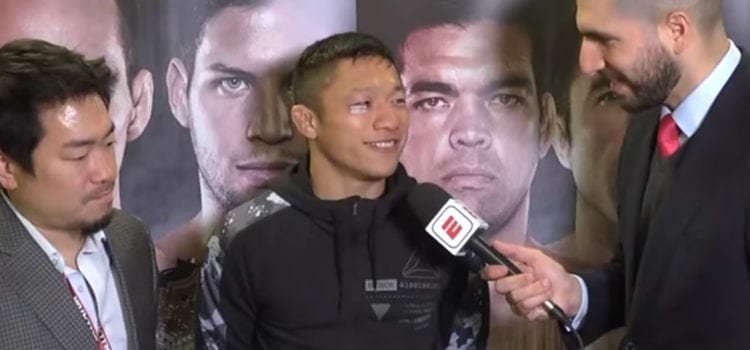 ¿Duelo de los doble campeones? Kyoji Horiguchi reta a Henry Cejudo