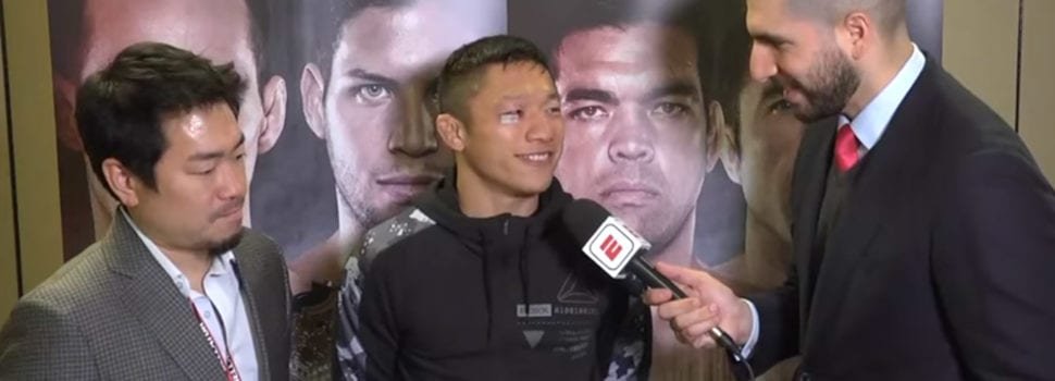 ¿Duelo de los doble campeones? Kyoji Horiguchi reta a Henry Cejudo