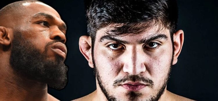 Jon Jones le pone un alto a las habladurías de Dillon Danis