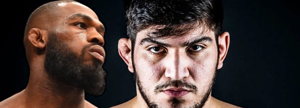 Jon Jones le pone un alto a las habladurías de Dillon Danis