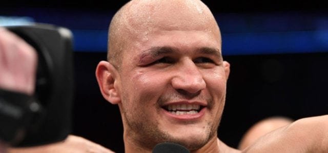 Junior dos Santos confía en poner a dormir a Francis Ngannou