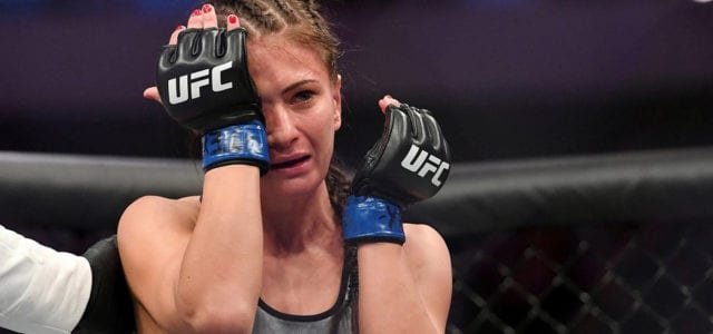 Karolina Kowalkiewicz es brutalmente honesta tras la derrota con Grasso