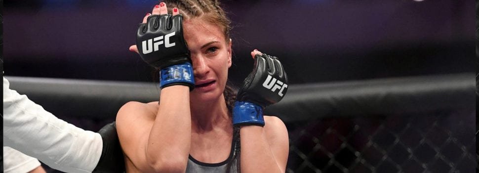 Karolina Kowalkiewicz es brutalmente honesta tras la derrota con Grasso