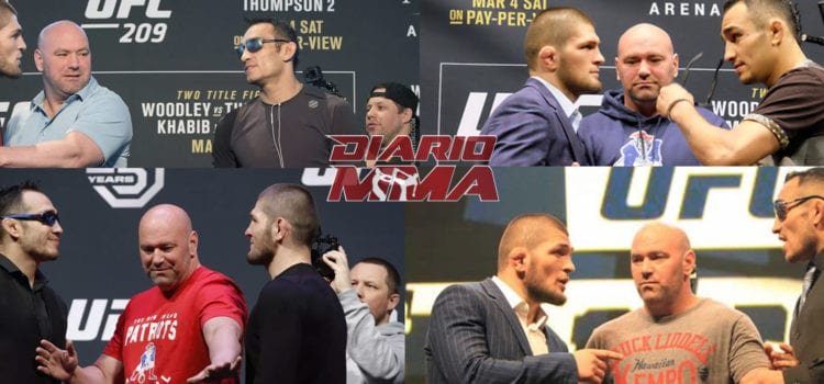Si Khabib vence a Dustin, quiere a Ferguson como siguiente rival