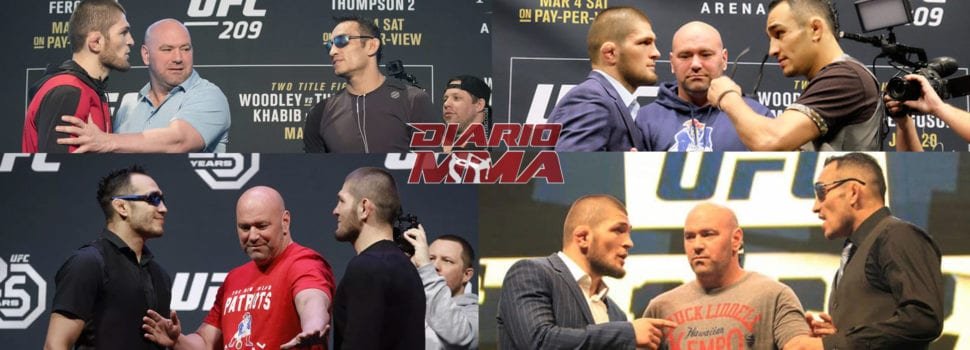 Si Khabib vence a Dustin, quiere a Ferguson como siguiente rival