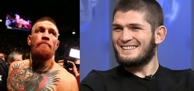 Khabib: “McGregor me rogó que no lo matara ¿y así habla de revancha?”