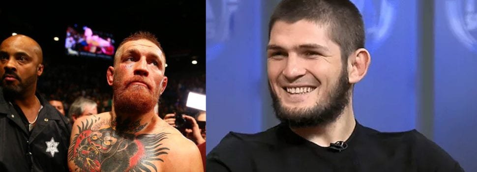 Khabib: “McGregor me rogó que no lo matara ¿y así habla de revancha?”