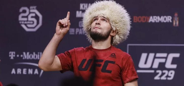 Representante de Khabib presume que UFC les dio todo lo que pidieron