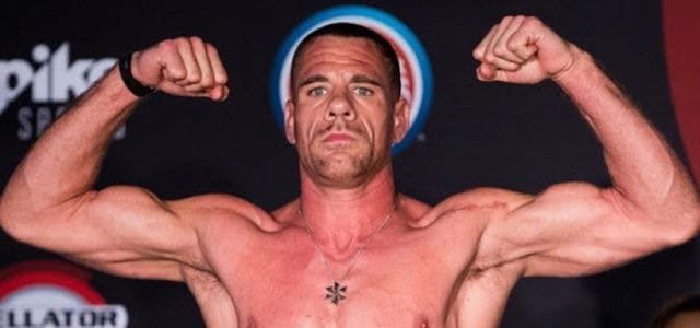 Rafael Lovato da la sorpresa y le arrebata el título a Gegard Mousasi