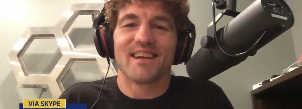 Ben Askren habla sobre Masvidal y los golpes después del KO