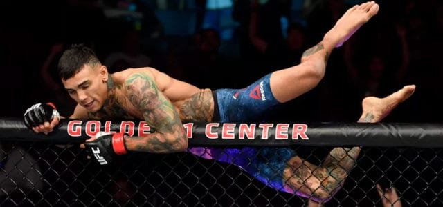 ¡Tres de los cuatro bonos de UFC Sacramento se quedan en casa!