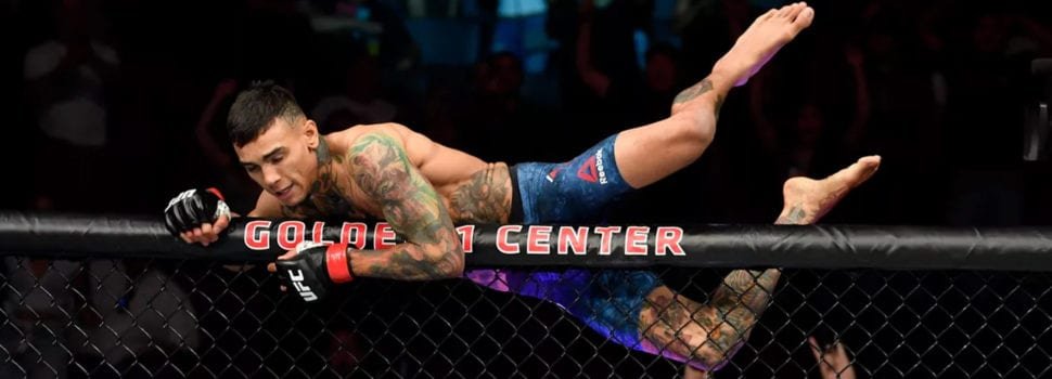 ¡Tres de los cuatro bonos de UFC Sacramento se quedan en casa!
