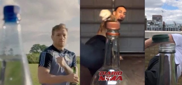 ¿Qué es el #BottleCapChallenge y por qué ha invadido las MMA?