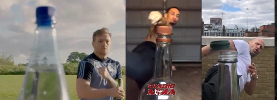 ¿Qué es el #BottleCapChallenge y por qué ha invadido las MMA?