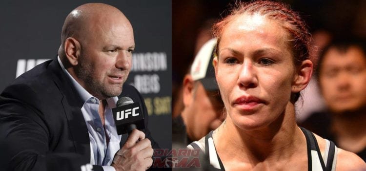 Dana White vuelve a criticar a Cris Cyborg y la brasileña le responde