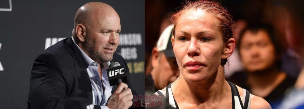 Dana White vuelve a criticar a Cris Cyborg y la brasileña le responde