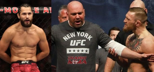 Agente de Masvidal: “Dios bendiga a Dana por proteger a Conor”