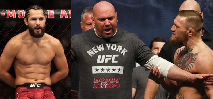 Agente de Masvidal: “Dios bendiga a Dana por proteger a Conor”