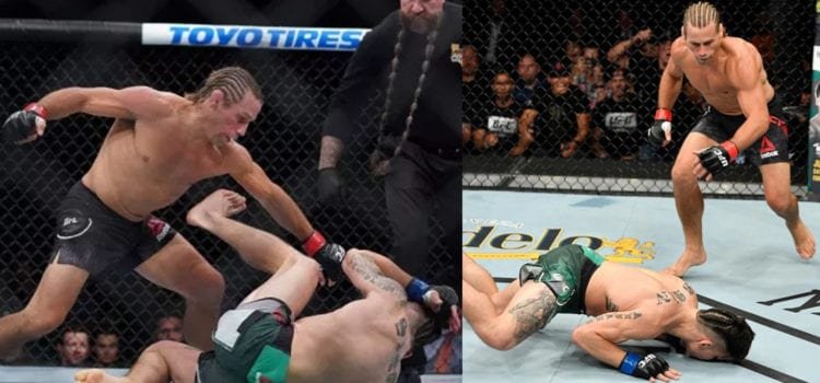 Video: Urijah Faber consigue impresionante KO y reta a Henry Cejudo