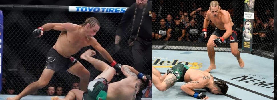 Video: Urijah Faber consigue impresionante KO y reta a Henry Cejudo