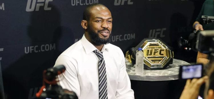 Jon Jones se declara fan de Thiago Santos como ser humano