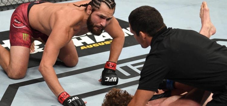 Jorge Masvidal se ríe de una posible revancha con Ben Askren