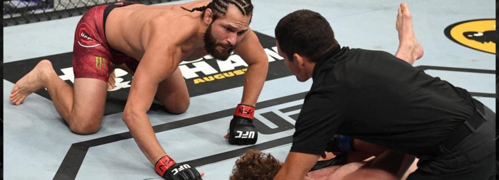 Jorge Masvidal se ríe de una posible revancha con Ben Askren