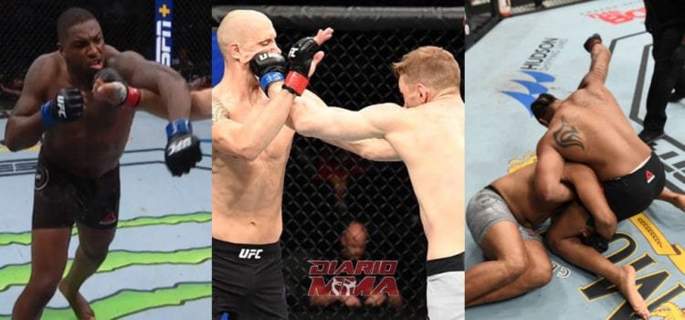 Video: Todos los espectaculares KOs de UFC San Antonio
