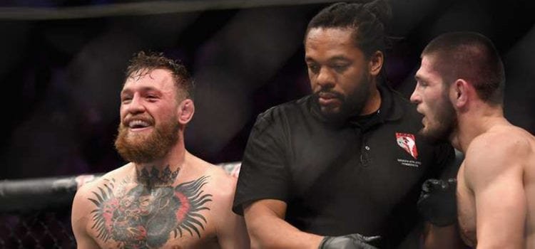Khabib le advierte a McGregor lo que puede pasarle si va a Abu Dabi